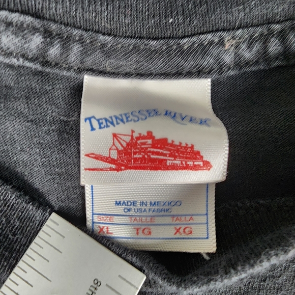 Rare 90s Vietnam Graphic Biker T-shirt! - Picture 3 of 6